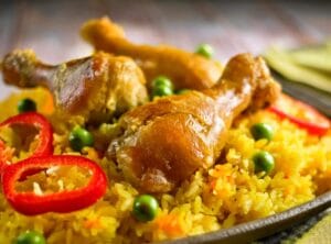 Chicken and Yellow Rice Recipe