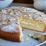 Ricotta Almond Cake Recipe