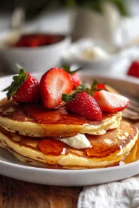 Ricotta Pancakes Recipe