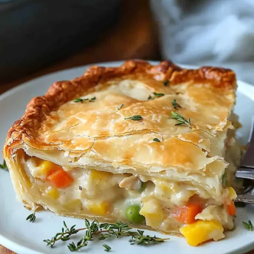 Chicken Pot Pie Recipe with Cream of Chicken Soup: A Comforting Classic