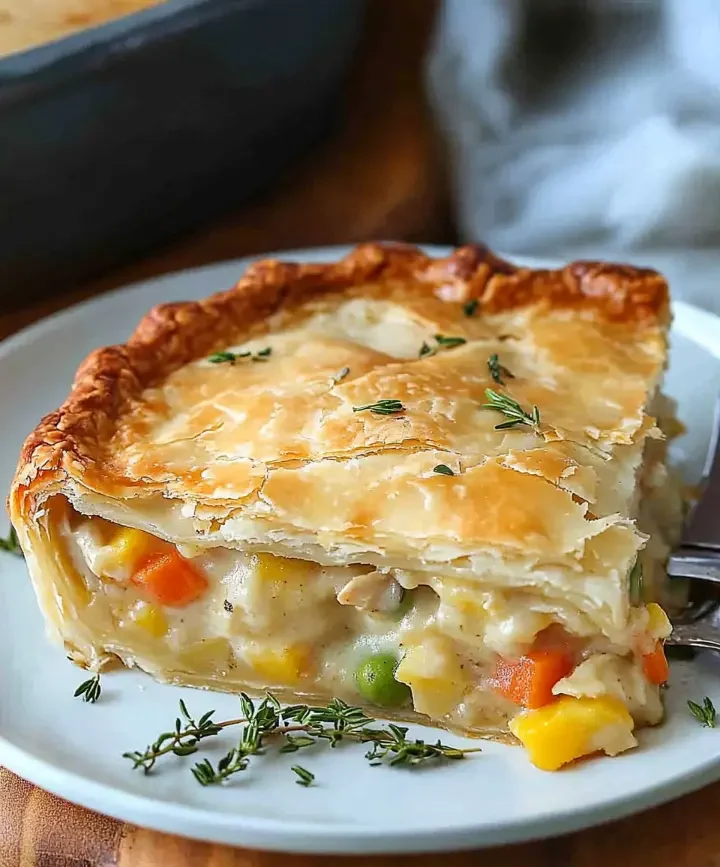 Chicken Pot Pie Recipe with Cream of Chicken Soup: A Comforting Classic