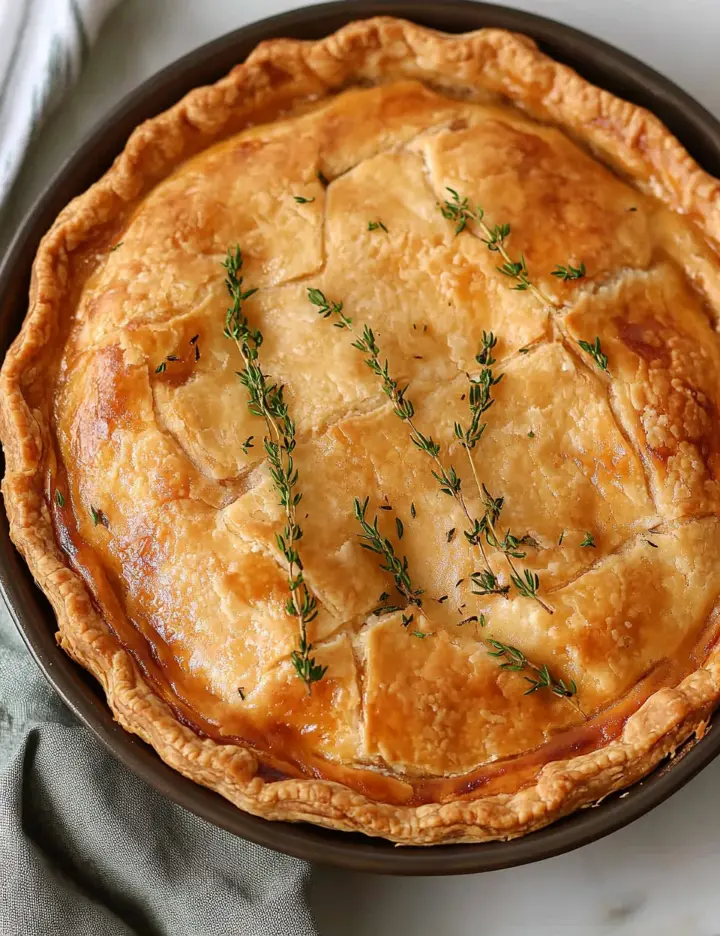 Chicken Pot Pie Recipe with Cream of Chicken Soup: A Comforting Classic