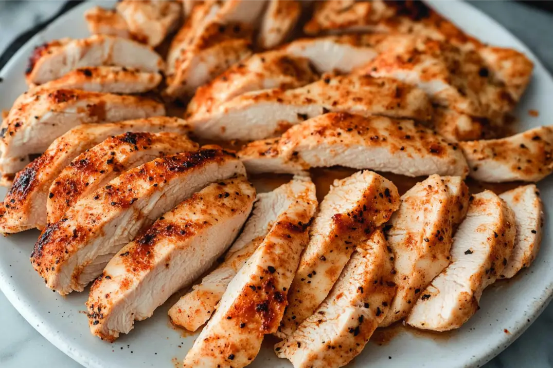 Sliced Chicken Breast Recipes