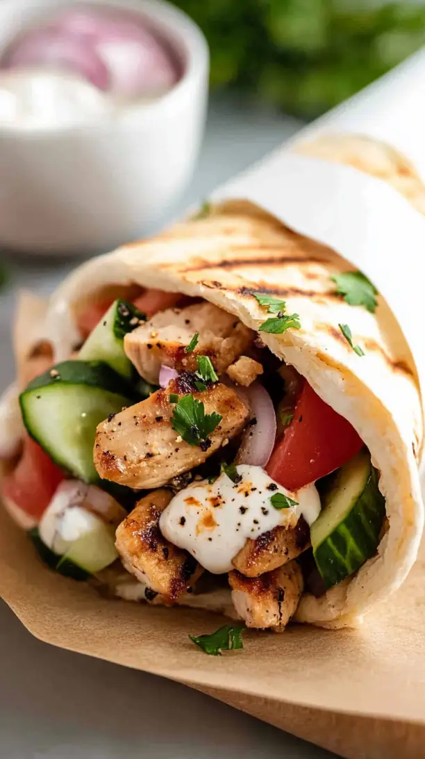 Chicken Pita Recipe