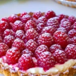 Ricotta Raspberry Tart Recipe